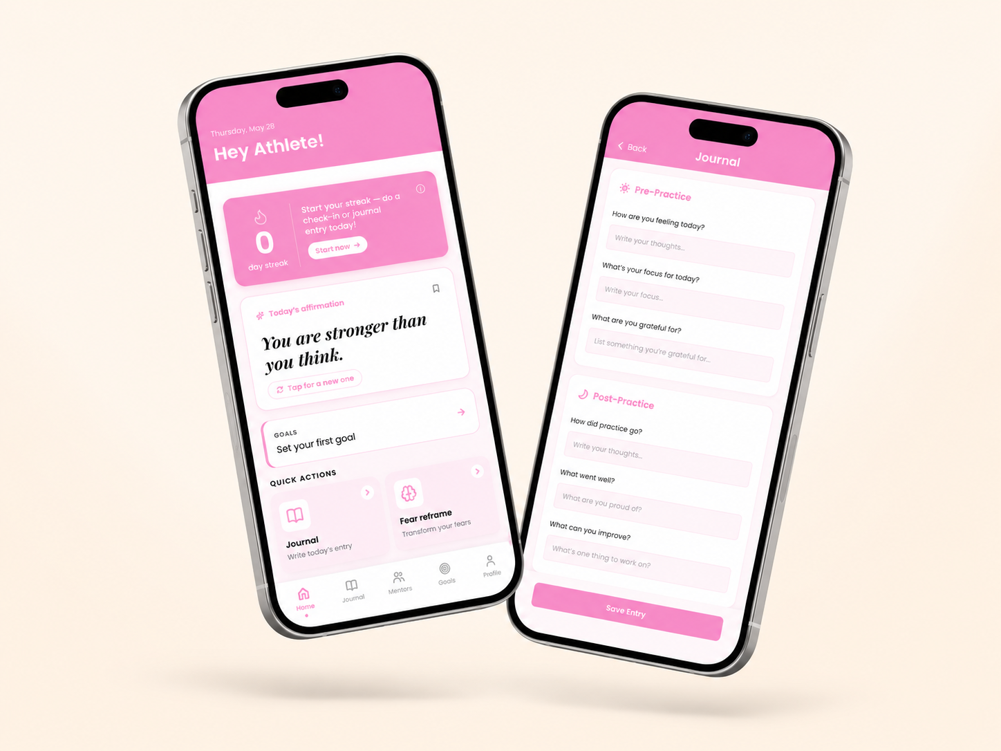 Super Girl Athletics app preview